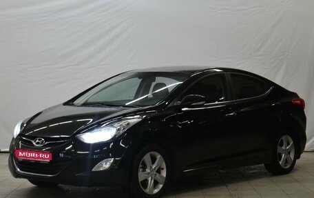 Hyundai Elantra V, 2012 год, 789 000 рублей, 1 фотография