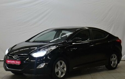 Hyundai Elantra V, 2012 год, 789 000 рублей, 1 фотография