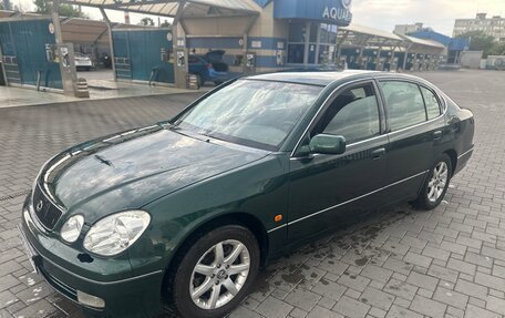 Lexus GS II рестайлинг, 1997 год, 740 000 рублей, 4 фотография