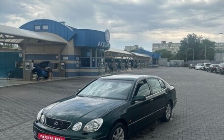 Lexus GS II рестайлинг, 1997 год, 740 000 рублей, 3 фотография