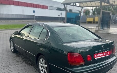Lexus GS II рестайлинг, 1997 год, 740 000 рублей, 7 фотография