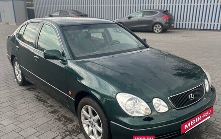 Lexus GS II рестайлинг, 1997 год, 740 000 рублей, 2 фотография