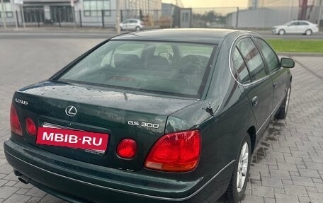 Lexus GS II рестайлинг, 1997 год, 740 000 рублей, 8 фотография