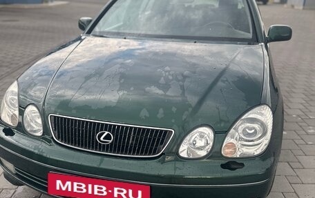 Lexus GS II рестайлинг, 1997 год, 740 000 рублей, 5 фотография