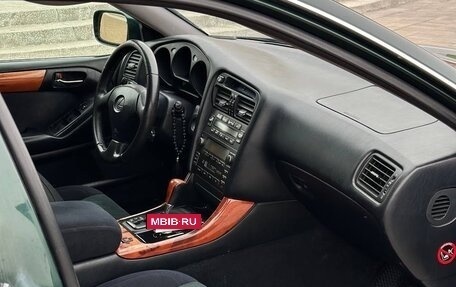 Lexus GS II рестайлинг, 1997 год, 740 000 рублей, 14 фотография