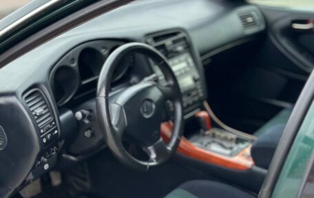 Lexus GS II рестайлинг, 1997 год, 740 000 рублей, 15 фотография