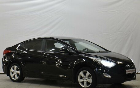 Hyundai Elantra V, 2012 год, 789 000 рублей, 2 фотография