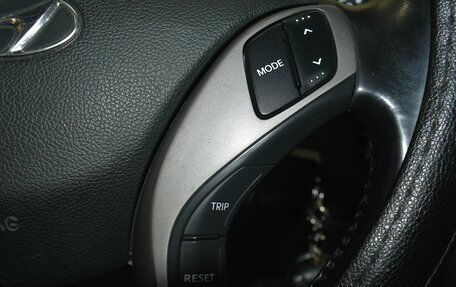 Hyundai Elantra V, 2012 год, 789 000 рублей, 11 фотография