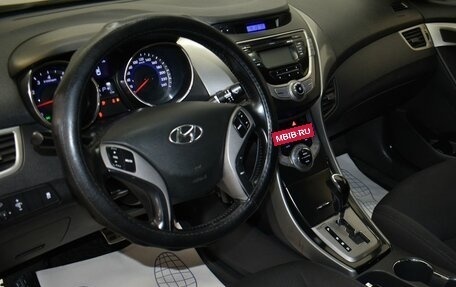 Hyundai Elantra V, 2012 год, 789 000 рублей, 8 фотография