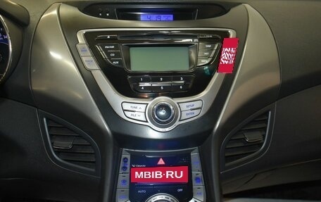 Hyundai Elantra V, 2012 год, 789 000 рублей, 13 фотография