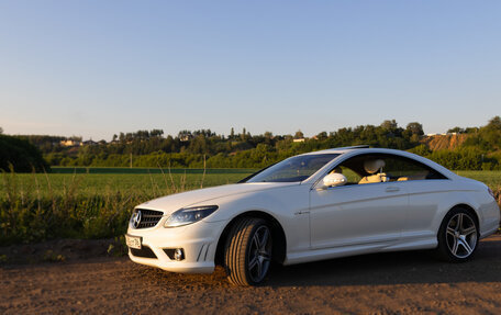 Mercedes-Benz CL-Класс AMG, 2007 год, 2 490 000 рублей, 4 фотография