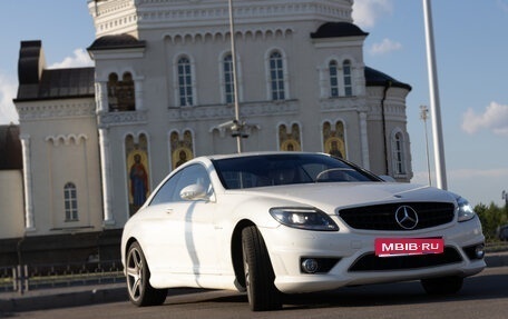 Mercedes-Benz CL-Класс AMG, 2007 год, 2 490 000 рублей, 1 фотография