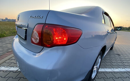 Toyota Corolla, 2007 год, 999 000 рублей, 9 фотография