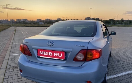 Toyota Corolla, 2007 год, 999 000 рублей, 10 фотография