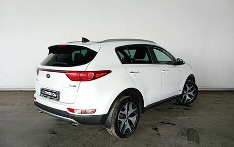 KIA Sportage IV рестайлинг, 2016 год, 1 989 000 рублей, 6 фотография