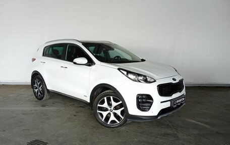 KIA Sportage IV рестайлинг, 2016 год, 1 989 000 рублей, 3 фотография