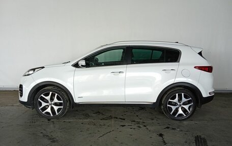 KIA Sportage IV рестайлинг, 2016 год, 1 989 000 рублей, 7 фотография
