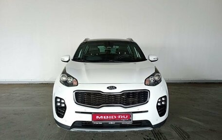 KIA Sportage IV рестайлинг, 2016 год, 1 989 000 рублей, 2 фотография