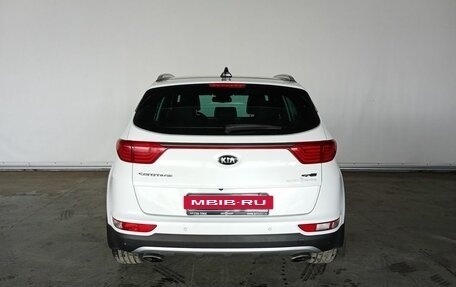 KIA Sportage IV рестайлинг, 2016 год, 1 989 000 рублей, 5 фотография