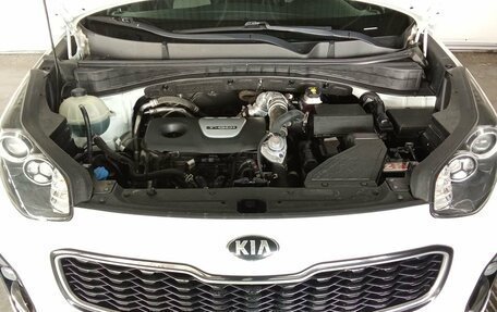 KIA Sportage IV рестайлинг, 2016 год, 1 989 000 рублей, 22 фотография