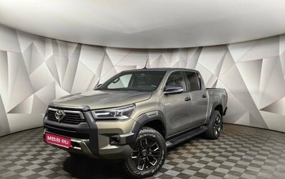 Toyota Hilux VIII, 2021 год, 4 095 000 рублей, 1 фотография