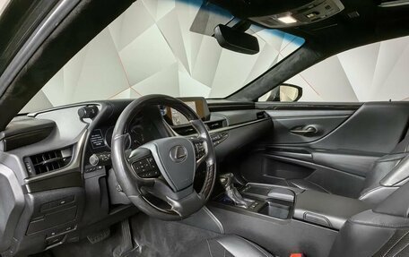Lexus ES VII, 2018 год, 3 449 000 рублей, 14 фотография