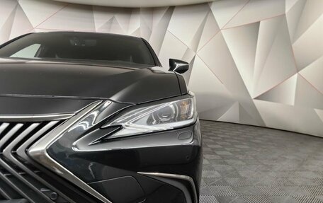 Lexus ES VII, 2018 год, 3 449 000 рублей, 18 фотография