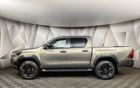 Toyota Hilux VIII, 2021 год, 4 095 000 рублей, 5 фотография