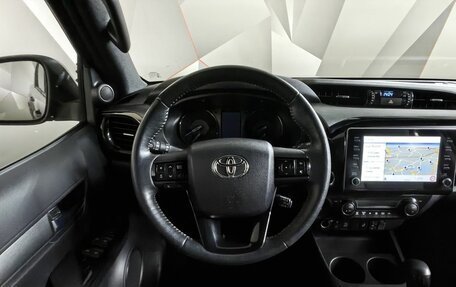 Toyota Hilux VIII, 2021 год, 4 095 000 рублей, 15 фотография