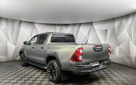 Toyota Hilux VIII, 2021 год, 4 095 000 рублей, 4 фотография
