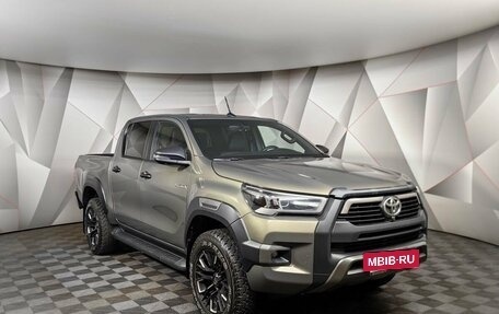 Toyota Hilux VIII, 2021 год, 4 095 000 рублей, 3 фотография