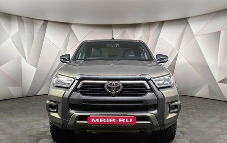 Toyota Hilux VIII, 2021 год, 4 095 000 рублей, 7 фотография