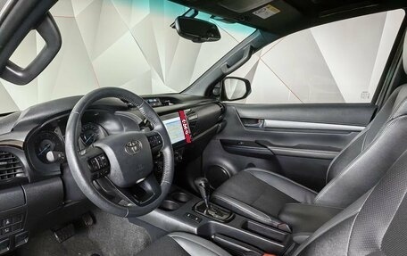 Toyota Hilux VIII, 2021 год, 4 095 000 рублей, 14 фотография