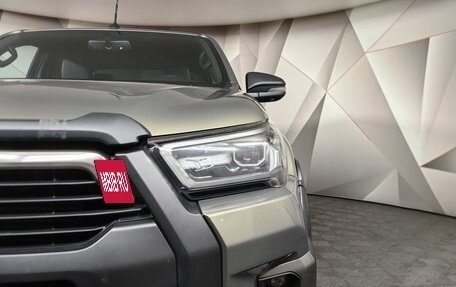 Toyota Hilux VIII, 2021 год, 4 095 000 рублей, 18 фотография