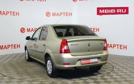 Renault Logan I, 2012 год, 695 000 рублей, 7 фотография