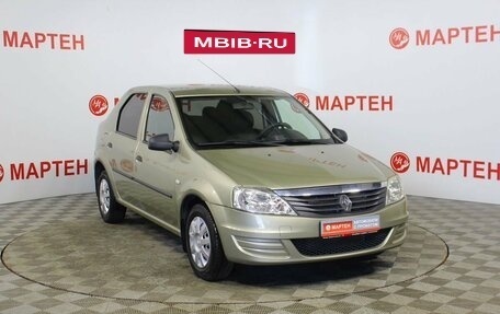 Renault Logan I, 2012 год, 695 000 рублей, 3 фотография