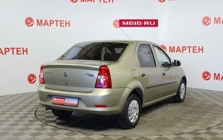 Renault Logan I, 2012 год, 695 000 рублей, 5 фотография
