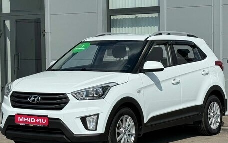 Hyundai Creta I рестайлинг, 2017 год, 1 510 000 рублей, 1 фотография