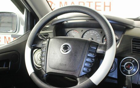 SsangYong Kyron I, 2008 год, 588 000 рублей, 15 фотография