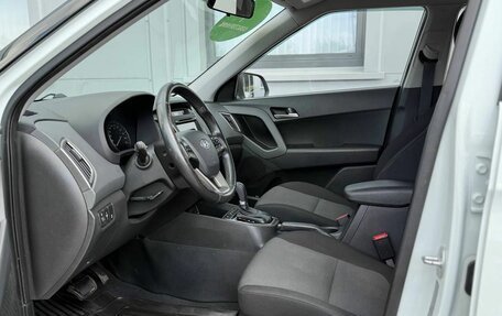 Hyundai Creta I рестайлинг, 2017 год, 1 510 000 рублей, 10 фотография