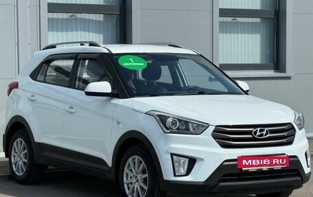 Hyundai Creta I рестайлинг, 2017 год, 1 510 000 рублей, 3 фотография