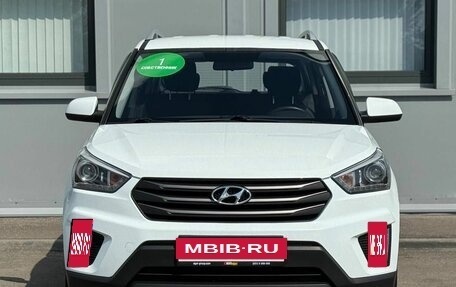 Hyundai Creta I рестайлинг, 2017 год, 1 510 000 рублей, 2 фотография