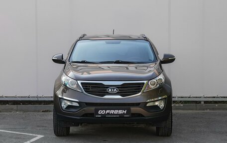 KIA Sportage III, 2010 год, 1 260 000 рублей, 3 фотография