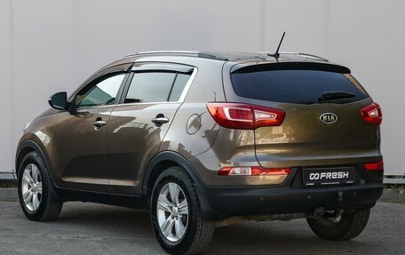 KIA Sportage III, 2010 год, 1 260 000 рублей, 2 фотография