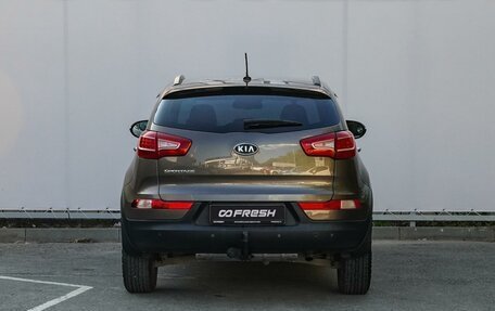 KIA Sportage III, 2010 год, 1 260 000 рублей, 4 фотография
