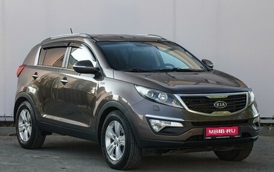KIA Sportage III, 2010 год, 1 260 000 рублей, 1 фотография