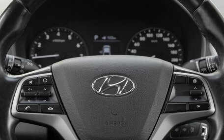 Hyundai Solaris II рестайлинг, 2017 год, 1 190 000 рублей, 16 фотография