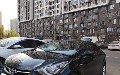 Hyundai Elantra V, 2015 год, 1 200 000 рублей, 2 фотография