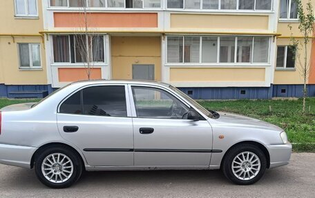 Hyundai Accent II, 2007 год, 530 000 рублей, 3 фотография