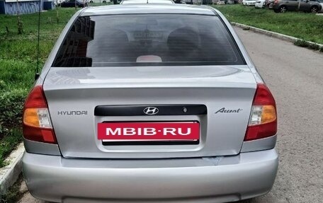 Hyundai Accent II, 2007 год, 530 000 рублей, 2 фотография